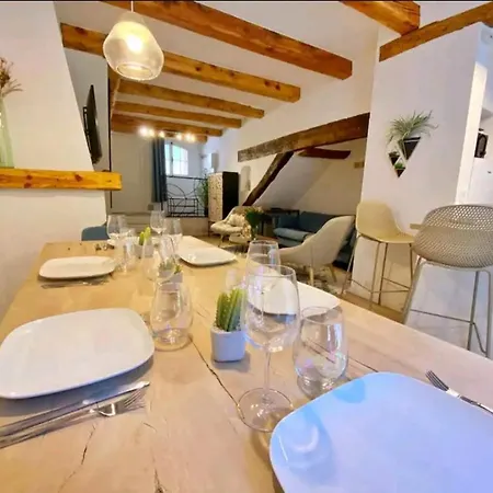 Green Patio شقة أنتيب